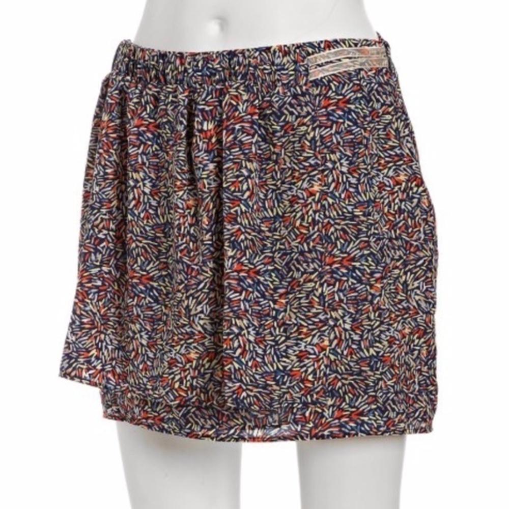 BCBGeneration‎ Women's Midnight Blue Wrap Skirt Size 0